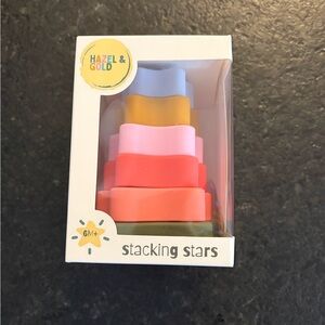 100% food grade silicone stacking toy